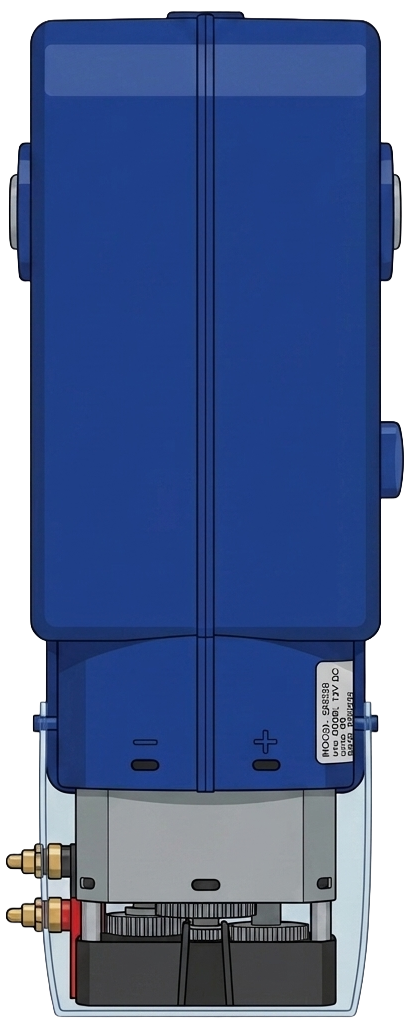 BO motor actuator