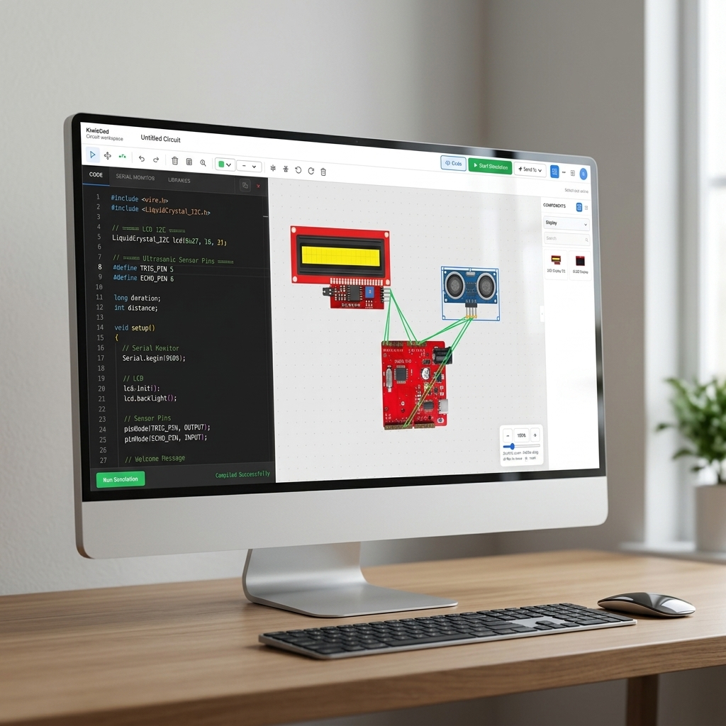 Integrated Code Editor